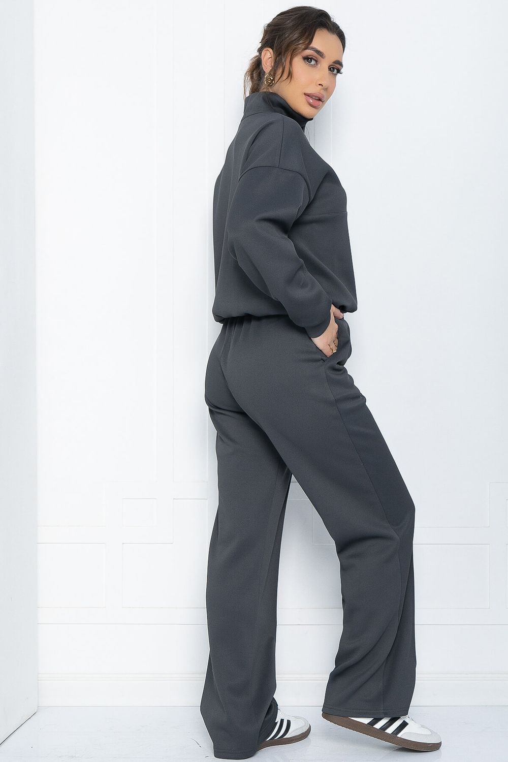 Костюм Пульс жизни (серый) К12018 LT Collection