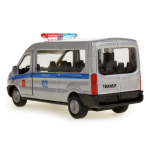 Модель ин. мет. "Ford Transit. Полиция" 12см, открыв. двери, в коробка SB-18-18-P-WB (Технопарк)