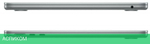 Ноутбук Apple MacBook Air A2681 M2 Space Grey (MLXW3LL/A)