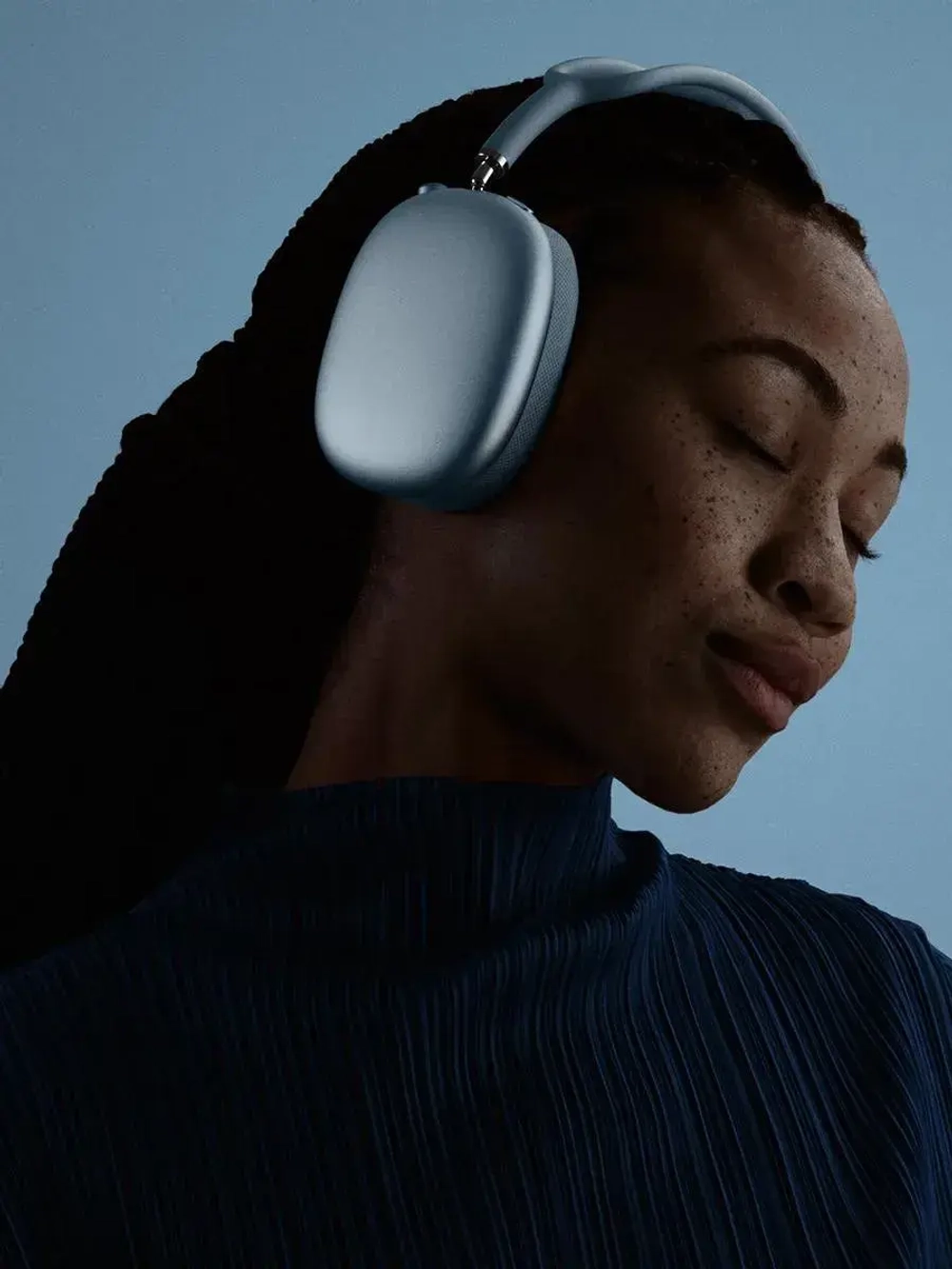 Беспроводные наушники AirPods Max USB-C (Blue)