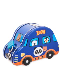 BX- 75/3 Металлическая копилка «Автомобиль»