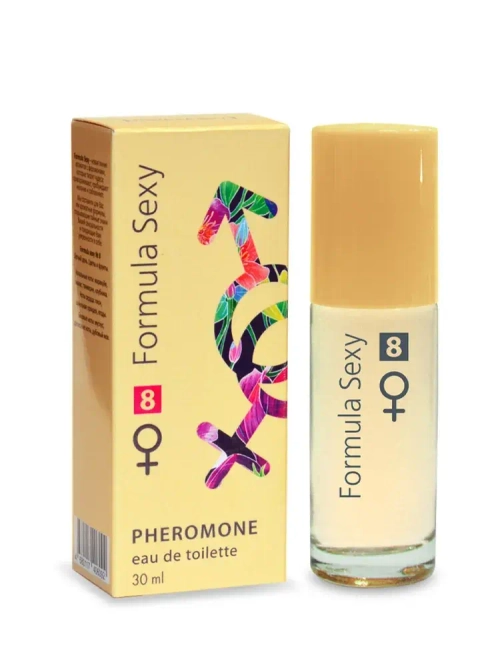 Туалетная вода для женщин "FORMULA SEXY #8" (с феромонами) 30мл Россия