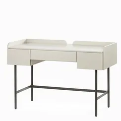 Письменный стол Taffy 120х55 см, белый