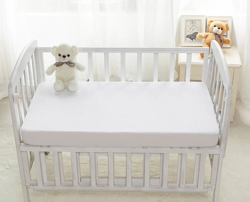 Наматрасник детский непромокаемый Мулетон с бортом м/ф