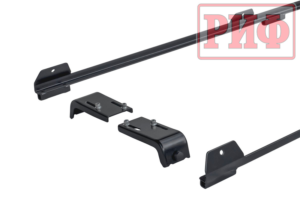 Багажник экспедиционный РИФ 1200х2100 мм для Toyota Land Cruiser 100/105