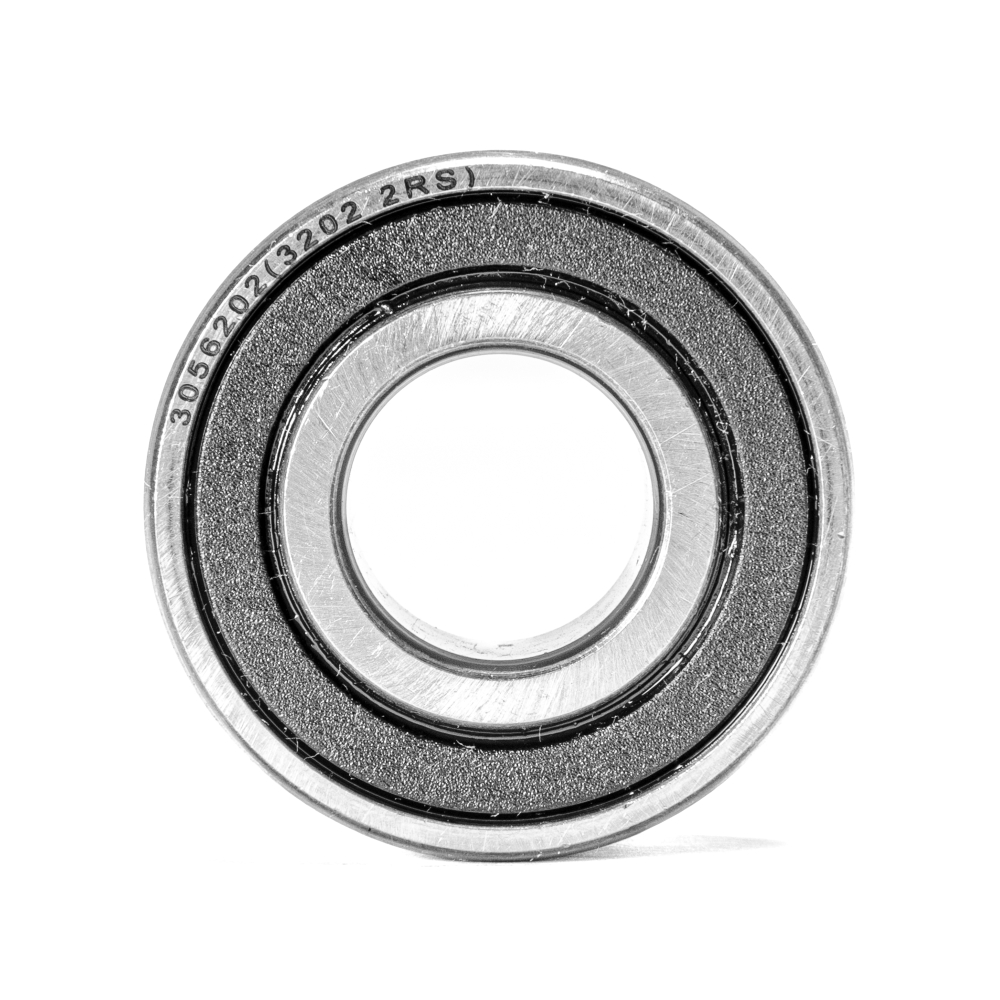 Подшипник шариковый радиально-упорный двухрядный закрытый, 15х35х15.9 мм