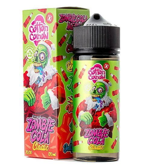 Жидкость Cotton Candy ZOMBIE COLA (120 мл, 0 мг) Classic