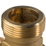 Смесительный клапан Stout G 1 1/4 НР 55°С для твердотопливных котлов