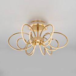 Citilux SALMA SMART CL224A162 RGB LED Умная люстра Золото