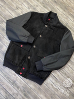 Комбинированная куртка Kiton