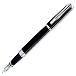 Waterman Exception Night & Day Platinum ST перо золото 18Ct F (S0709140)