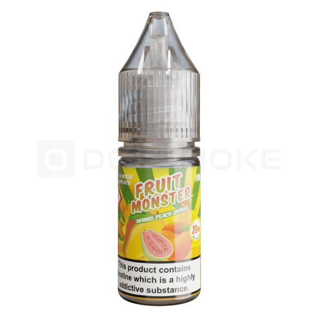 Fruit Monster Salt 10 мл - Mango Peach Guava (20 мг)