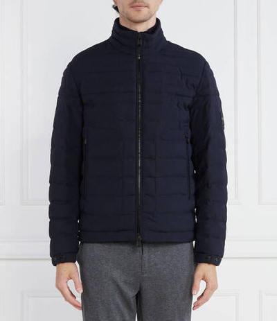 хлопковая куртка p-coldio BOSS BLACK - темно-синий(50495670)