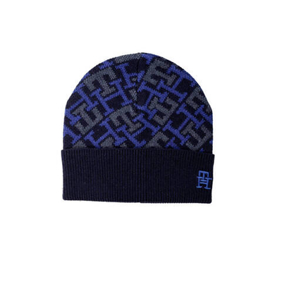 Шапка TH MONOGRAM Tommy Hilfiger - темно-синий(AM0AM10491)