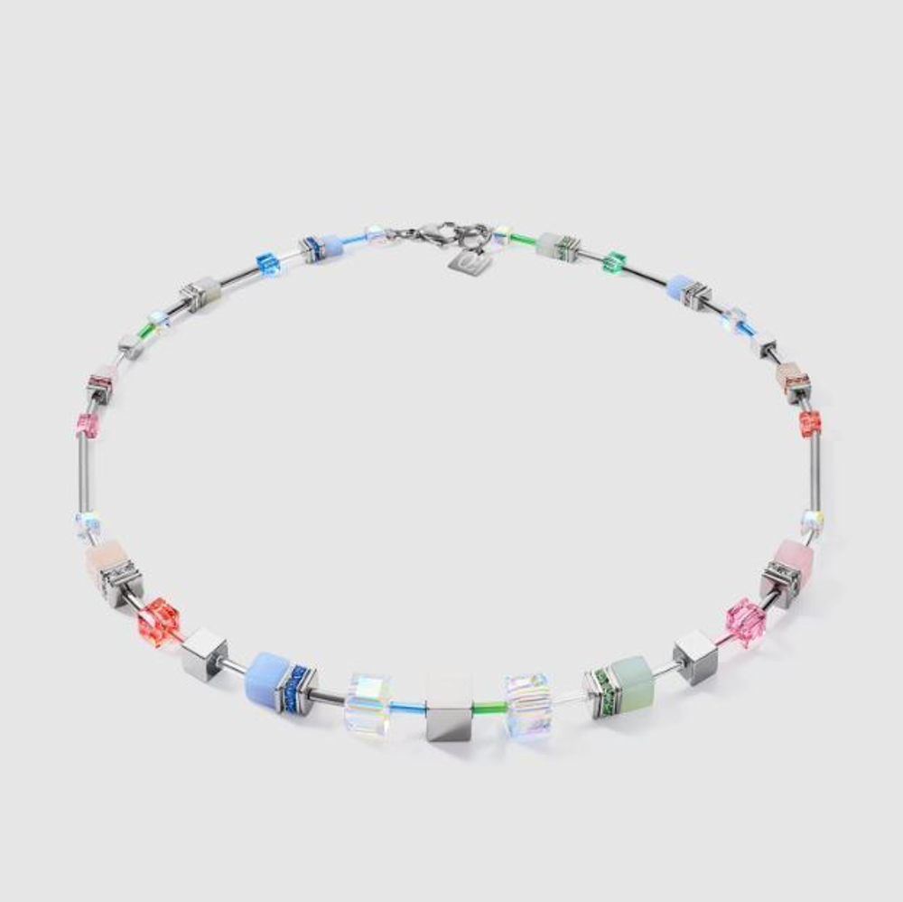 Колье-трансформер 4-in-1 Coeur de Lion Multicolor Pastel 5007/10-1522 цвет мультиколор