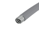 Металлорукав DN 26мм в гладкой EVA изоляции, Dвн 26,5 мм, Dнар 34,0, 25 м, цвет серый