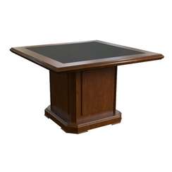 Элемент стола для переговоров центральный 29702 темн. орех