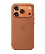 Чехол Apple Silicone Case MagSafe для iPhone 17 Pro (Terra Cotta)