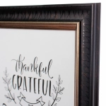 Фоторамка 15*20см «Милан» черный, пластик