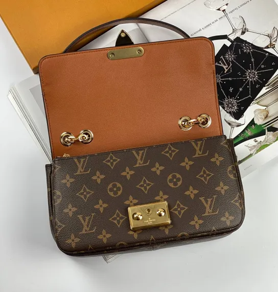Сумка женская Louis Vuitton Marceau коричневый