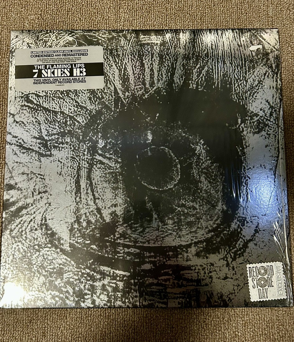 The Flaming Lips - 7 Skies H3 - Clear LP