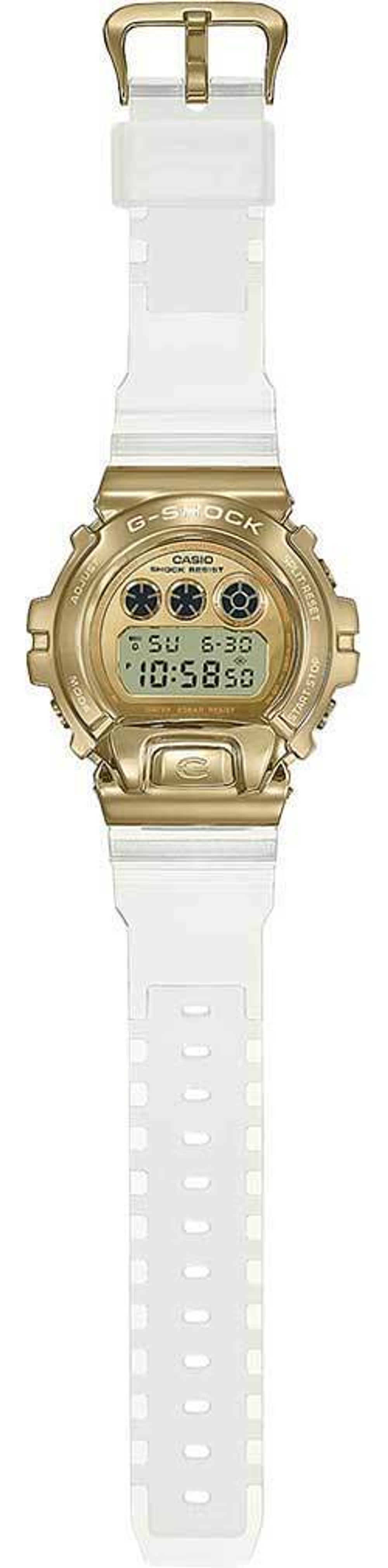 Японские наручные часы Casio G-SHOCK GM-6900SG-9ER с хронографом