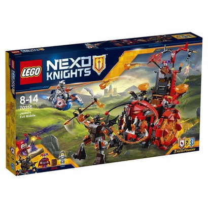 LEGO Nexo Knights: Джестро-мобиль 70316