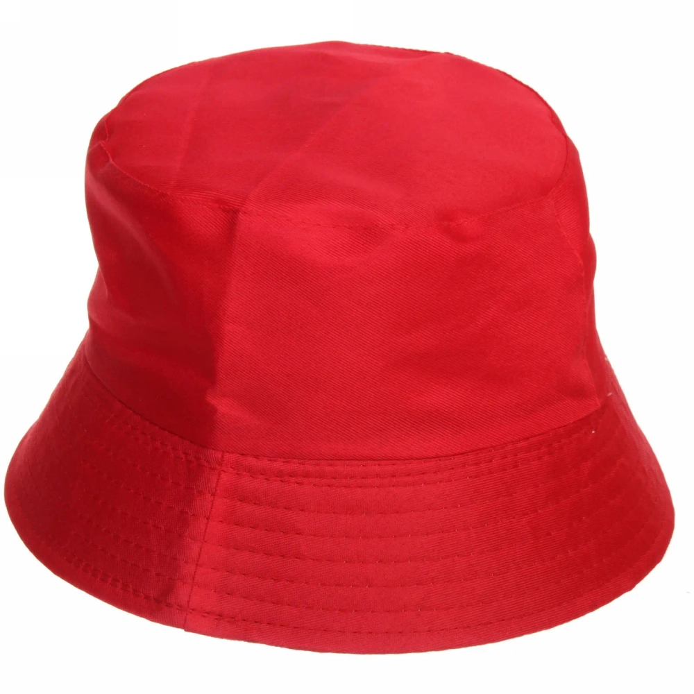 Панама «Summer travel», цвет красный, р58