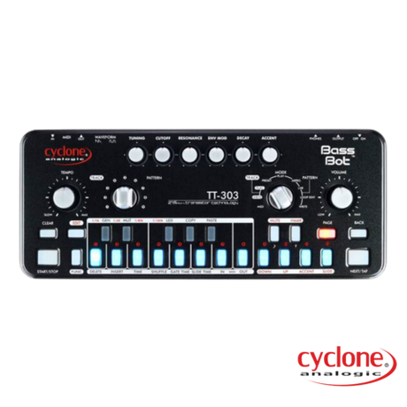 Cyclone Analogic TT-303 Space Black