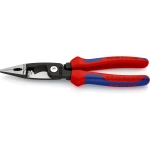 Электромонтажные клещи черненые 200 мм Knipex 13 82 200 SB