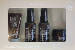 Набор Миниатюр MIZON Snail Miniature Set муцин улитки