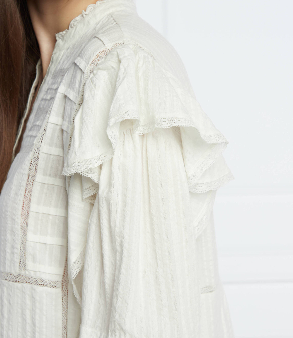 блузка TWINSET - белый(221TP2281)