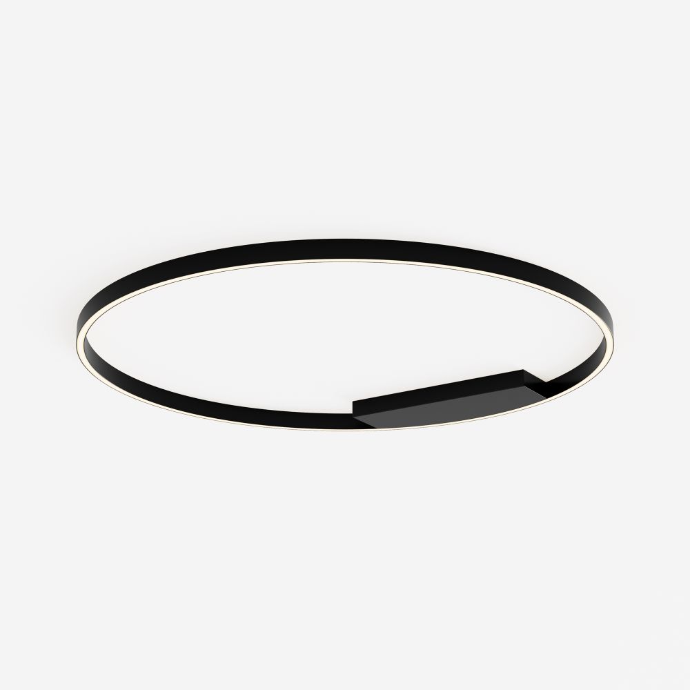 Светильник потолочный светодиодный Maytoni Rim MOD058CL-L65BK