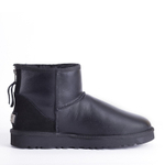 Угги Men's Mini Zip Metallic Black