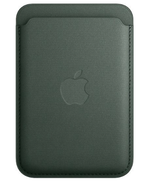 Чехол Apple iPhone FineWoven Wallet MagSafe (Evergreen) (MT273)
