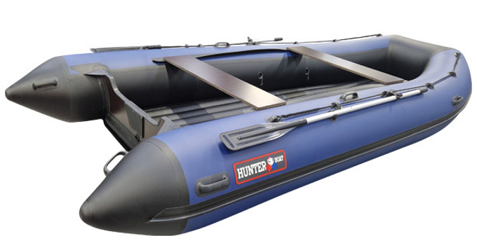 Лодка ПВХ Хантер 420 А