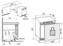 Встраиваемый холодильник Liebherr URd 3600-20