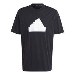 Мужское теннисное поло adidas Future Icon Badge Of Sport T-Shirt Men - Black, White