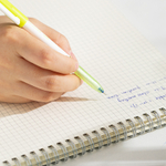 Ручка шариковая DELI "Arrow" Q02636, 0,7 мм, синяя, корпус ассорти