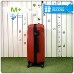 Средний чемоданL'Case Phuket, красный