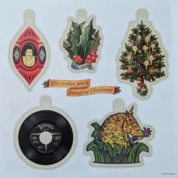 Ella Fitzgerald – Ella Wishes You A Swinging Christmas (Deluxe) LP
