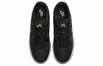 Кроссовки Nike Air Force 1 Black Ostrich (Женская размерная сетка)