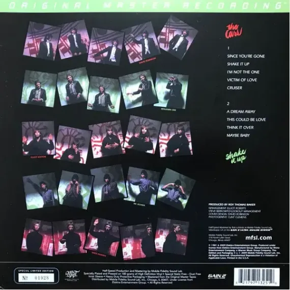 The Cars - Shake It Up LP