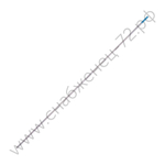 Вольфрамовый электрод WY-20 1,6мм / 175мм (1шт.) FoxWeld