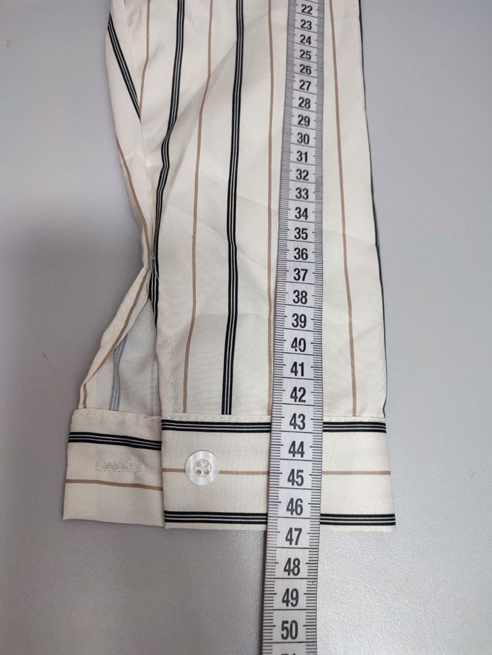 Рубашка в полоску 46-48 размер