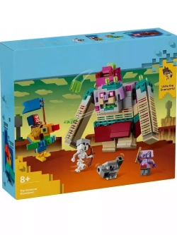 Конструктор Майнкрафт Схватка с Пожирателем 466 деталей