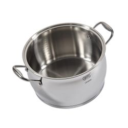 Кастрюля из нержавеющей стали Gipfel Cantata 1265 24 см/6 л