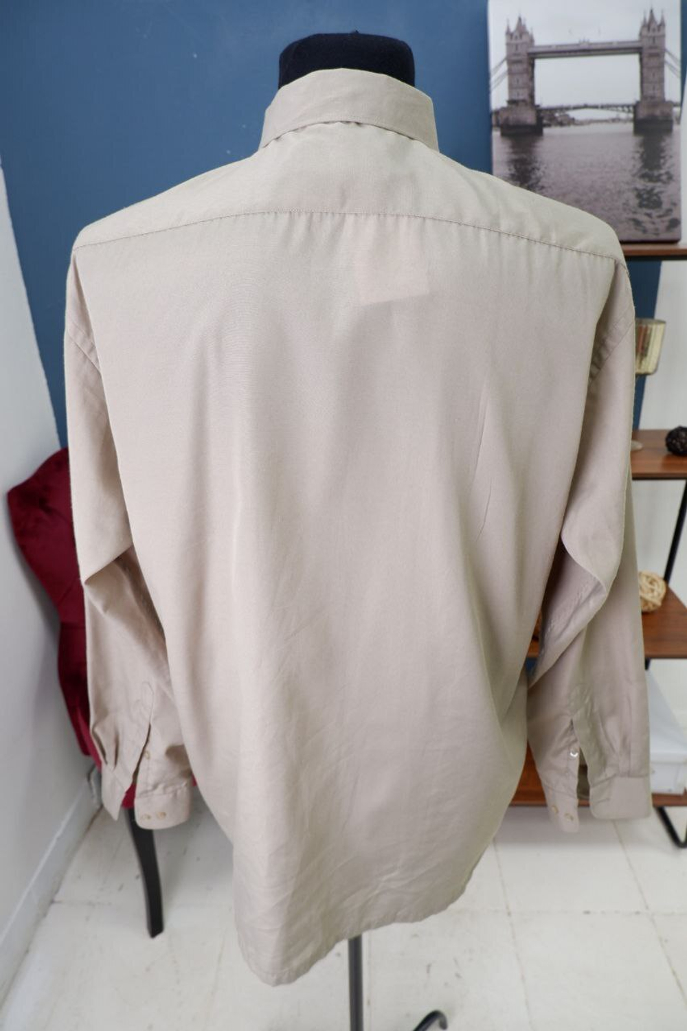 Рубашка Luck Clothes базовая 56 размер