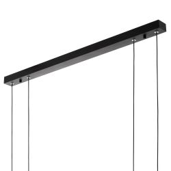 Citilux Дуэт CL719K211 LED Люстра подвесная с пультом Чёрная