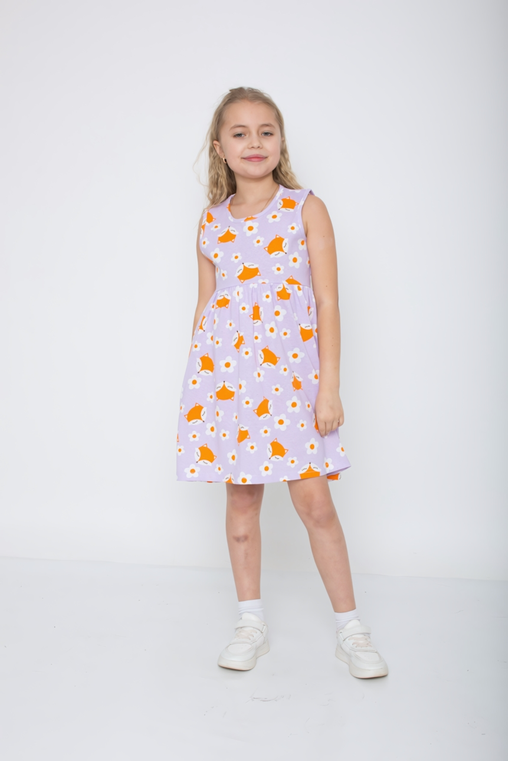 Платье "Реджина-2", сиреневый, р.92, (Ивашка)